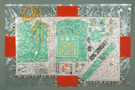 image of quilt titled "Plastic Surgeon" by Kristin Dukay