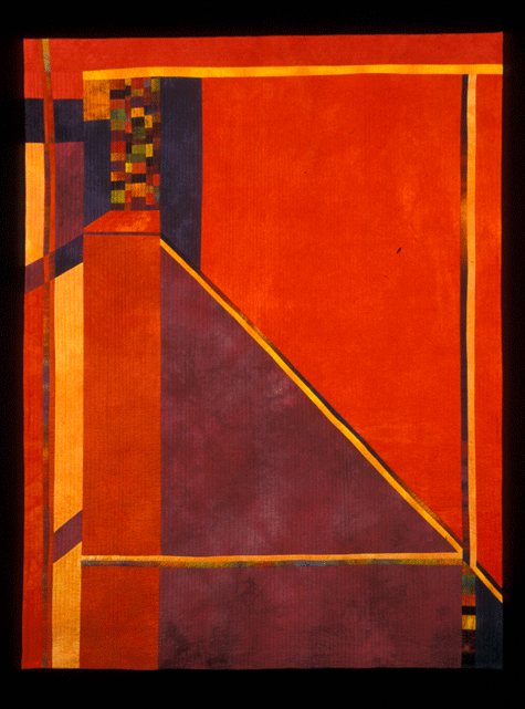 image of quilt titled "Sailor's Delight" by Pat Hedwall