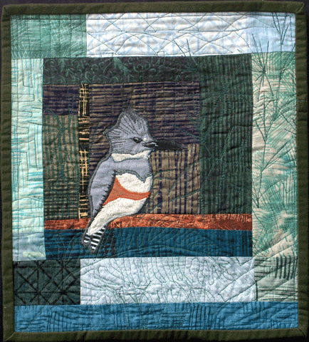 image of quilt titled "Tenedos" by Margaret Liston © 2009