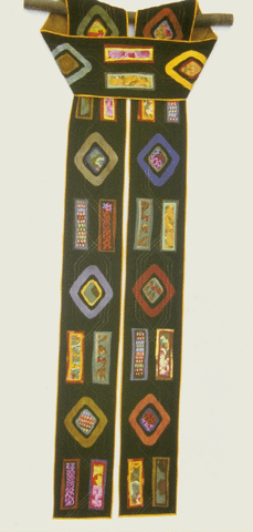 image of quilt titled "Jula" by Roberta Andresen &copy; 2007