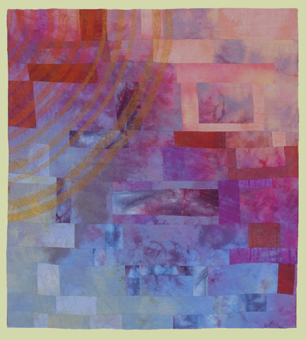 image of quilt titled "Let There Be Light" by Melisse Laing &copy; 2007