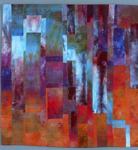 image of quilt titled "The Waters of Heaven" by Melisse Laing &copy; 2007
