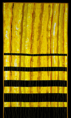 image of quilt titled "Solstice" by Barbara O'Steen &copy; 2007