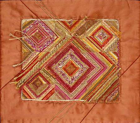 image of quilt titled "Scheherazade" by Jo Van Patten © 2006