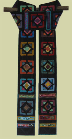 Image of quilt titled Nara by Roberta Andresen