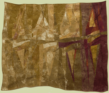image of quilt titled "Delta" by Bonnie Bucknam &copy; 2008