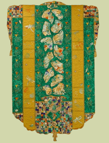 image of quilt titled "Somewhere" by Sonia Grasvik &copy; 2008