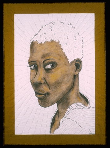image of quilt titled "Sisi" by Patti Shaw &copy; 2008