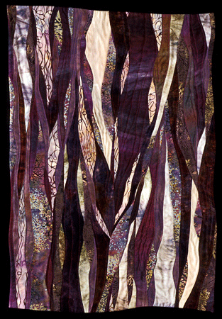image of quilt titled "Kelpbed" by Janet Kurjan © 2005