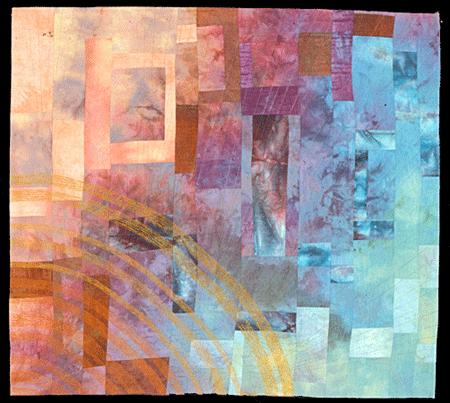 image of quilt titled "Let There Be Light" by Melisse Laing © 2005