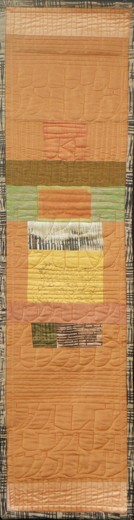 Image of quilt titled “Uka" by Margaret Liston 