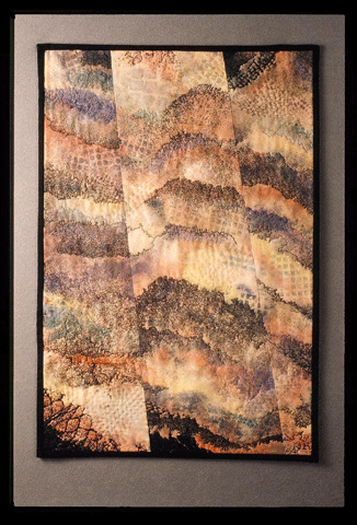 image of quilt titled "Ebb and Flow" by Deborah Gregory &copy; 2006