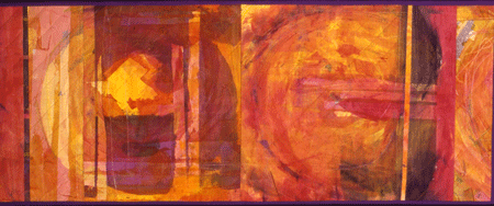 image of quilt titled "Rise and Shine" by Marie Jensen © 2006