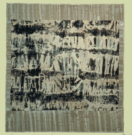 image of quilt titled "Facing Time" by Erika Carter © 2003