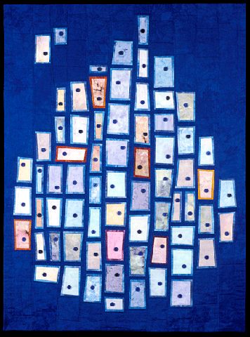 image of quilt titled "A Drop in the Bucket" by Bonny Brewer © 2005