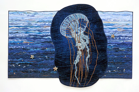 image of quilt titled "The Jelly" by Sonia Grasvik © 2005