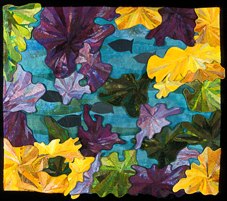 image of quilt titled "Dendronepthya - Coral Reef" by Melisse Laing © 2005