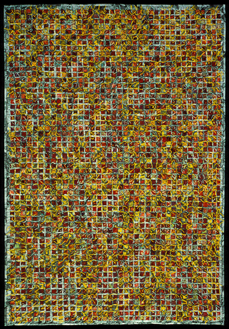 image of quilt titled "Mosaic" by Patti Shaw © 2005