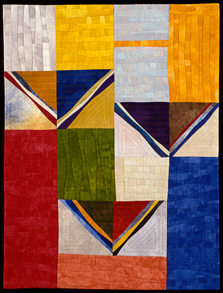 image of quilt titled "South" by Janet Steadman © 2005