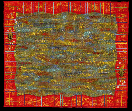 image of quilt titled "As For Me" by Sonia Grasvik © 2007