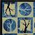 Thumbnail image of "Blue Mood II" quilt by Maria Muchurina