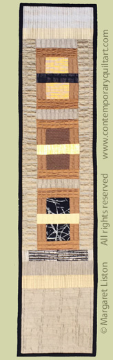 Image of "Ka Kuji" quilt by Margaret Liston