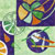 Thumbnail image of "Circle Cycling 1" quilt by Barbara Fox