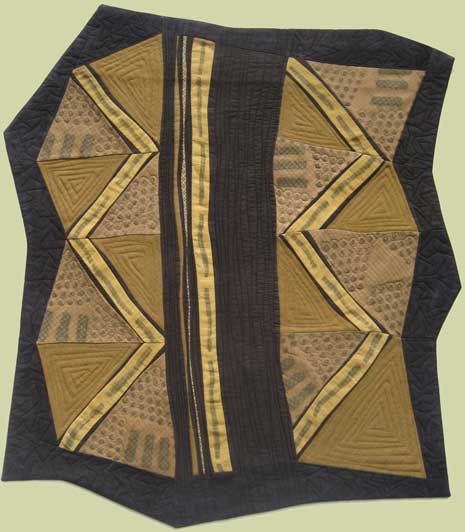 Image of "Safari" quilt by Roberta Andresen