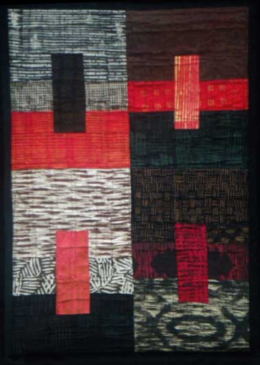 Image of "Fumi" quilt by Margaret Liston
