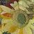 Thumbnail image of "Sunflowers" quilt by Marylee Drake