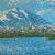 Thumbnail image of "Leaving Denali" quilt by Jennifer Livingston
