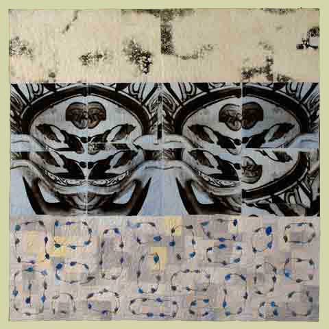Image of "May" quilt by Rachel Brumer