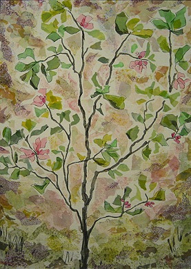 Image of "First Spring" quilt by Erika Carter