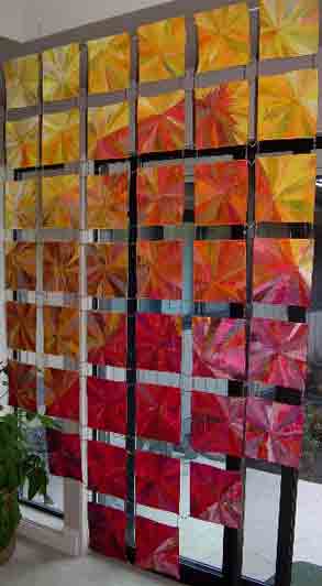 Image of quilt titled "Sorok dva," by Melisse Laing