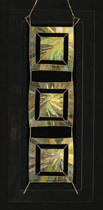 Image of quilt titled “Square in a Square” by Melisse Laing