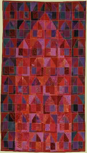 Image of "The Tyranny of Love" quilt by Sally Sellers