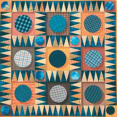 Image of "Solar Energy" quilt by Colleen Wise