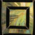Thumbnail image of "Square in a Square" quilt by Melisse Laing