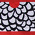 Thumbnail image of "Red Dot (Black One)" quilt by SSTA group