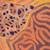 Thumbnail image of "Fish Skin - 3" quilt by Carla Stehr