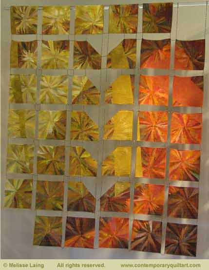 Image of "Sorok - Russian Collaboration" quilt by Melisse Laing