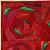 Thumbnail image of “Red Hot Salsa” quilt by Louise Harris