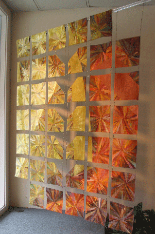 image of quilt titled "Sorok" by Melisse Laing © 2005