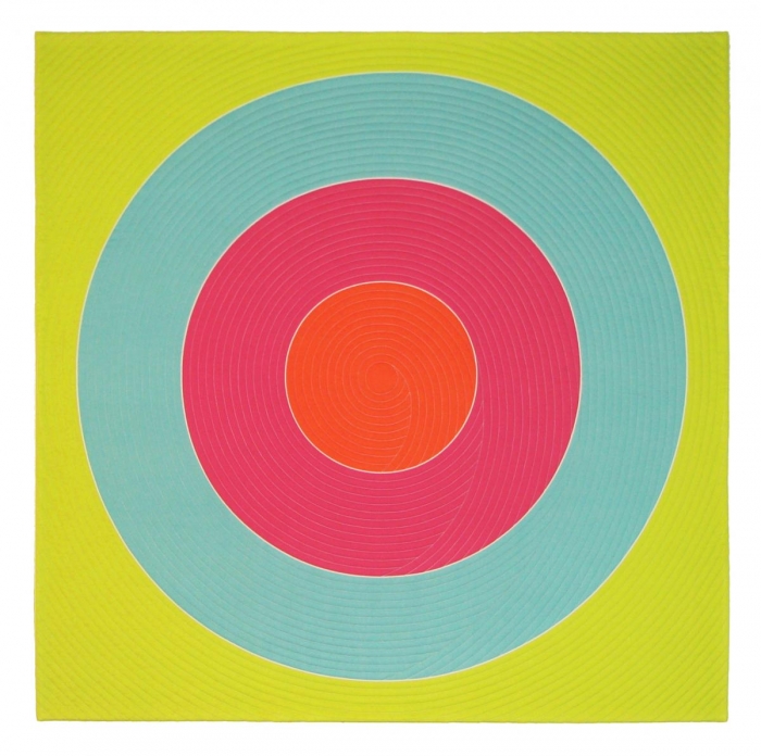 Bulls Eye 1 by Colleen Wootton