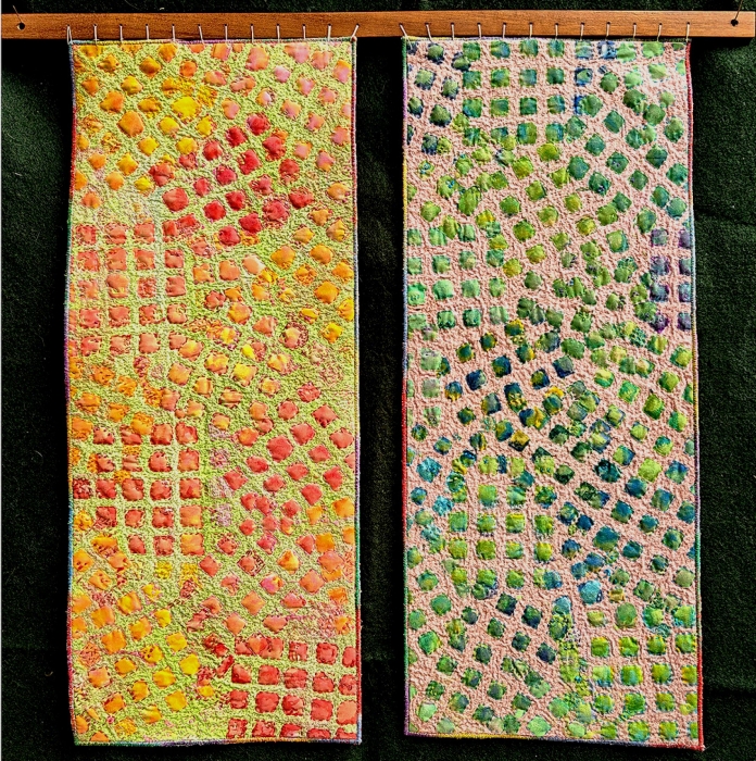 Fabricated Dyptic by Marissa Vignali