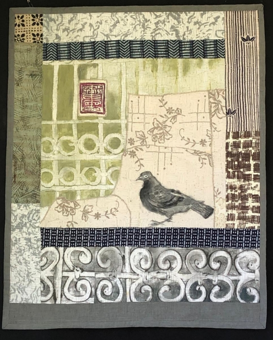 Park Pigeon by Margaret Liston