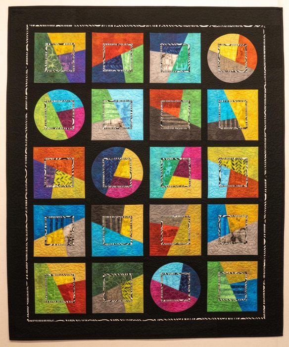 Square Peg Round Hole by Bonita Brewer