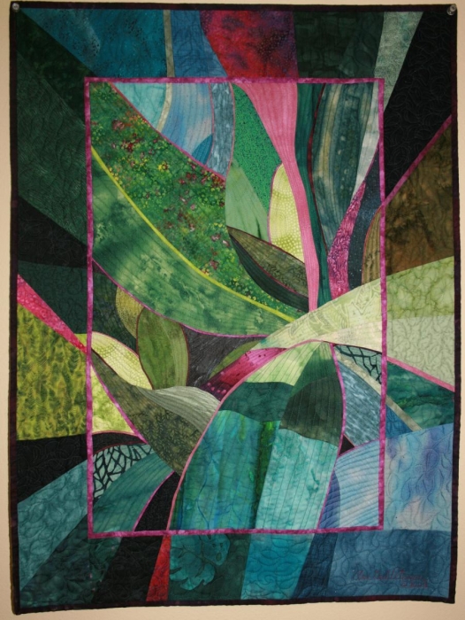 Leaf Study I by Ann G. Peterson