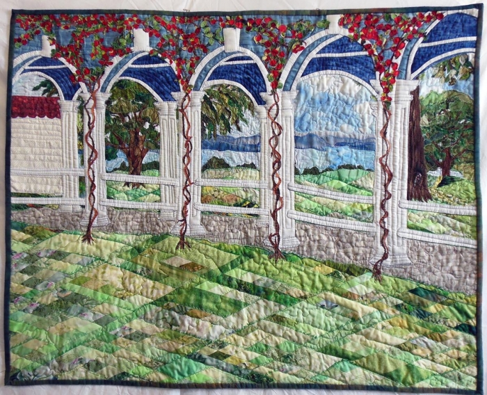 Porticos of Mt Vernon by Susan Smith