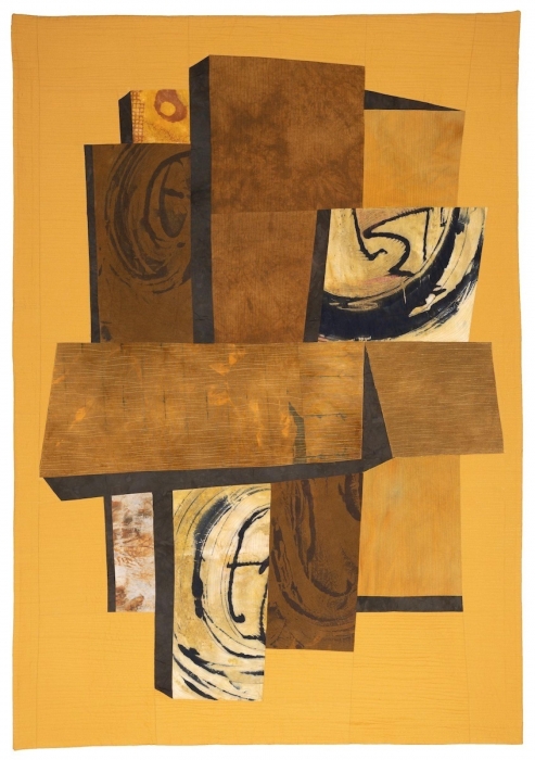 Southwest Columns by Barbara  Kanaya